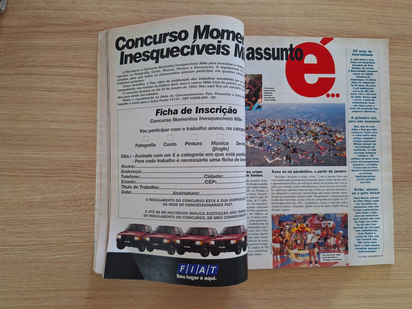 Revista Claudia 374