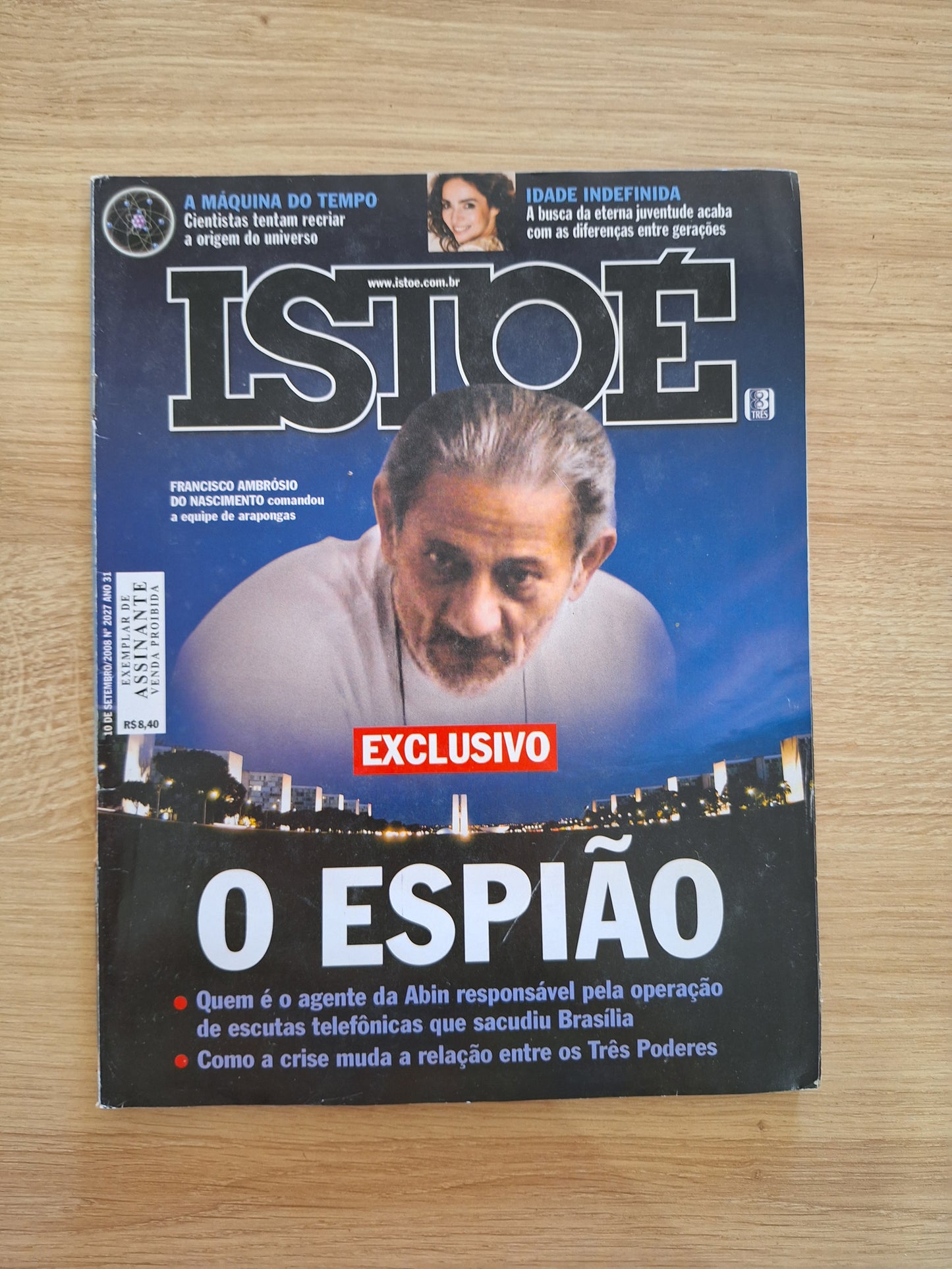 Revista Istoé 2027 (2008)