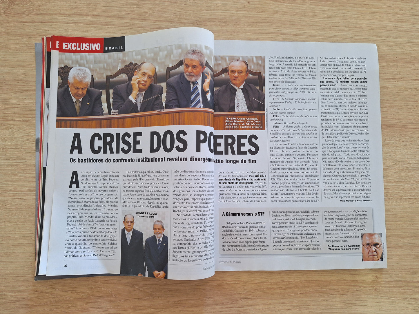 Revista Istoé 2027 (2008)