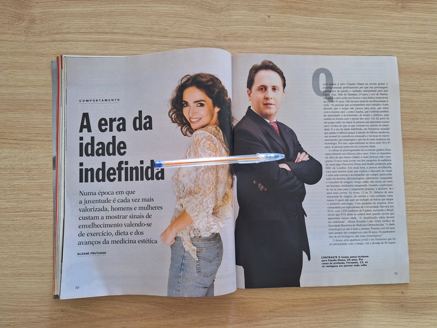 Revista Istoé 2027 (2008)