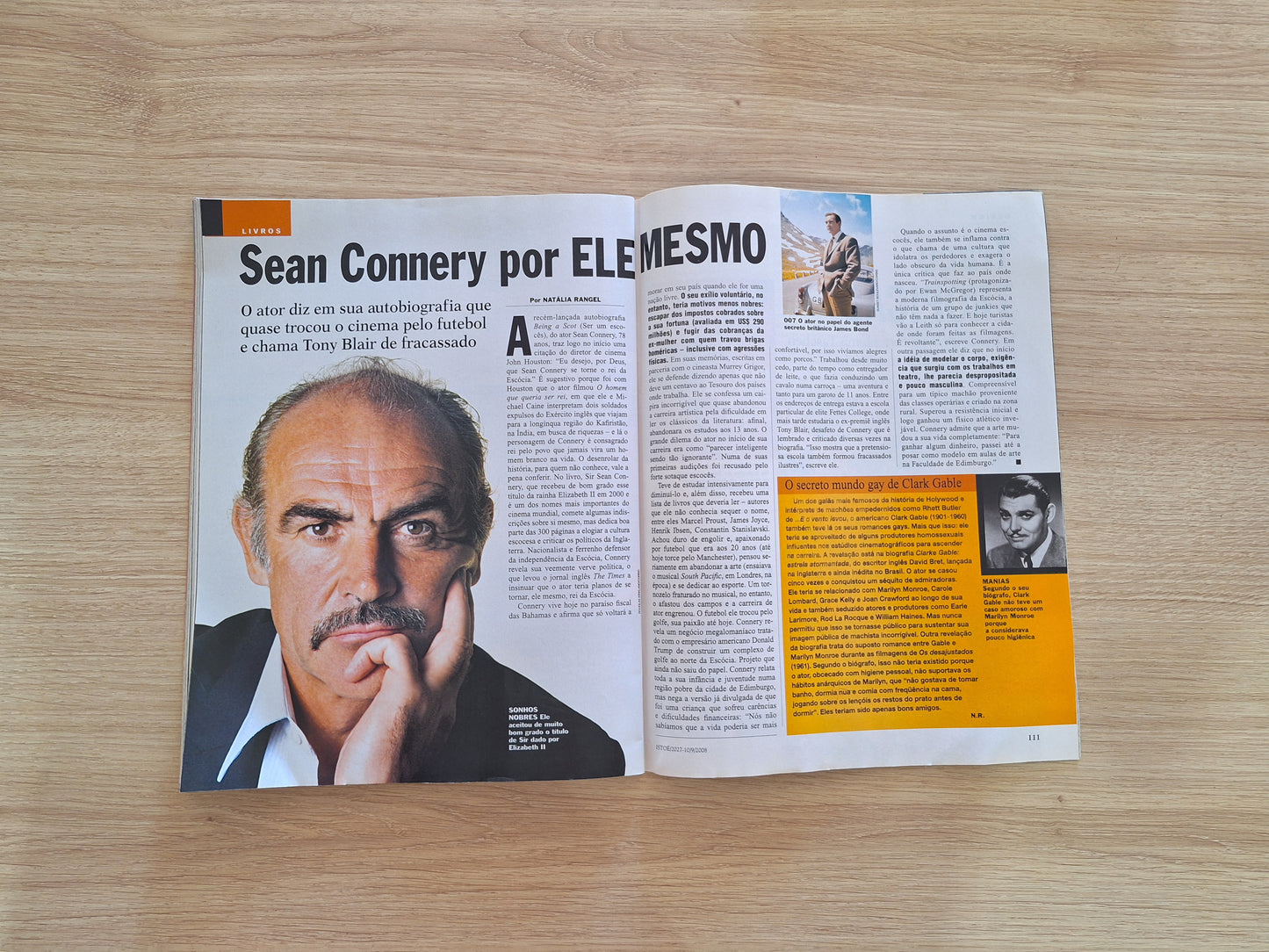 Revista Istoé 2027 (2008)