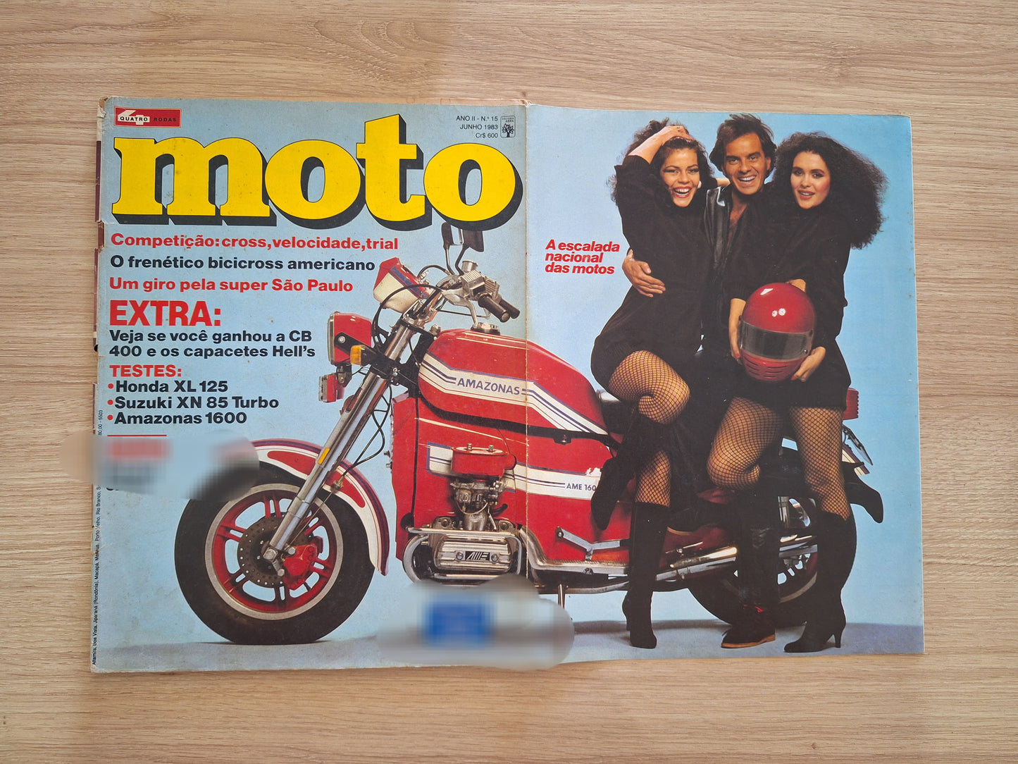 Revista Moto N° 15