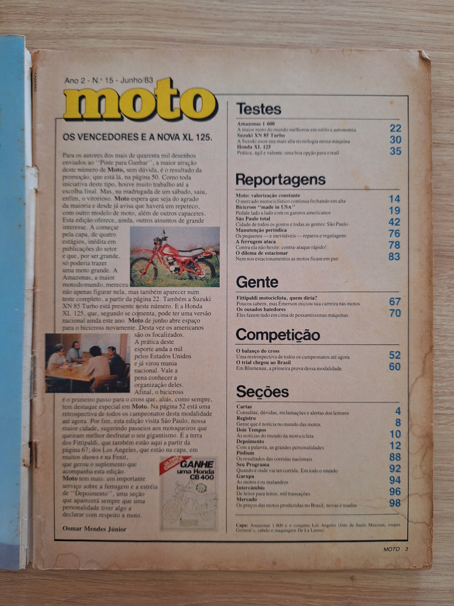 Revista Moto N° 15