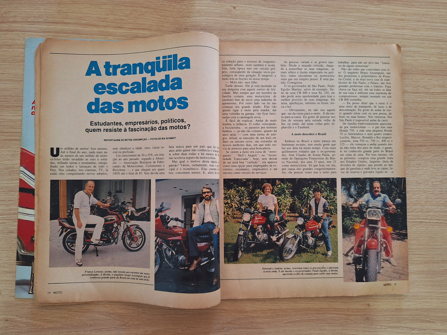 Revista Moto N° 15