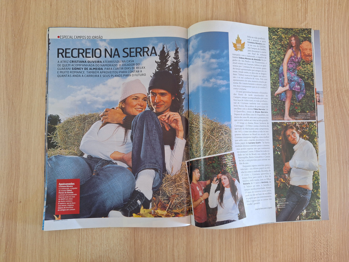 Revista Quem Acontece 201