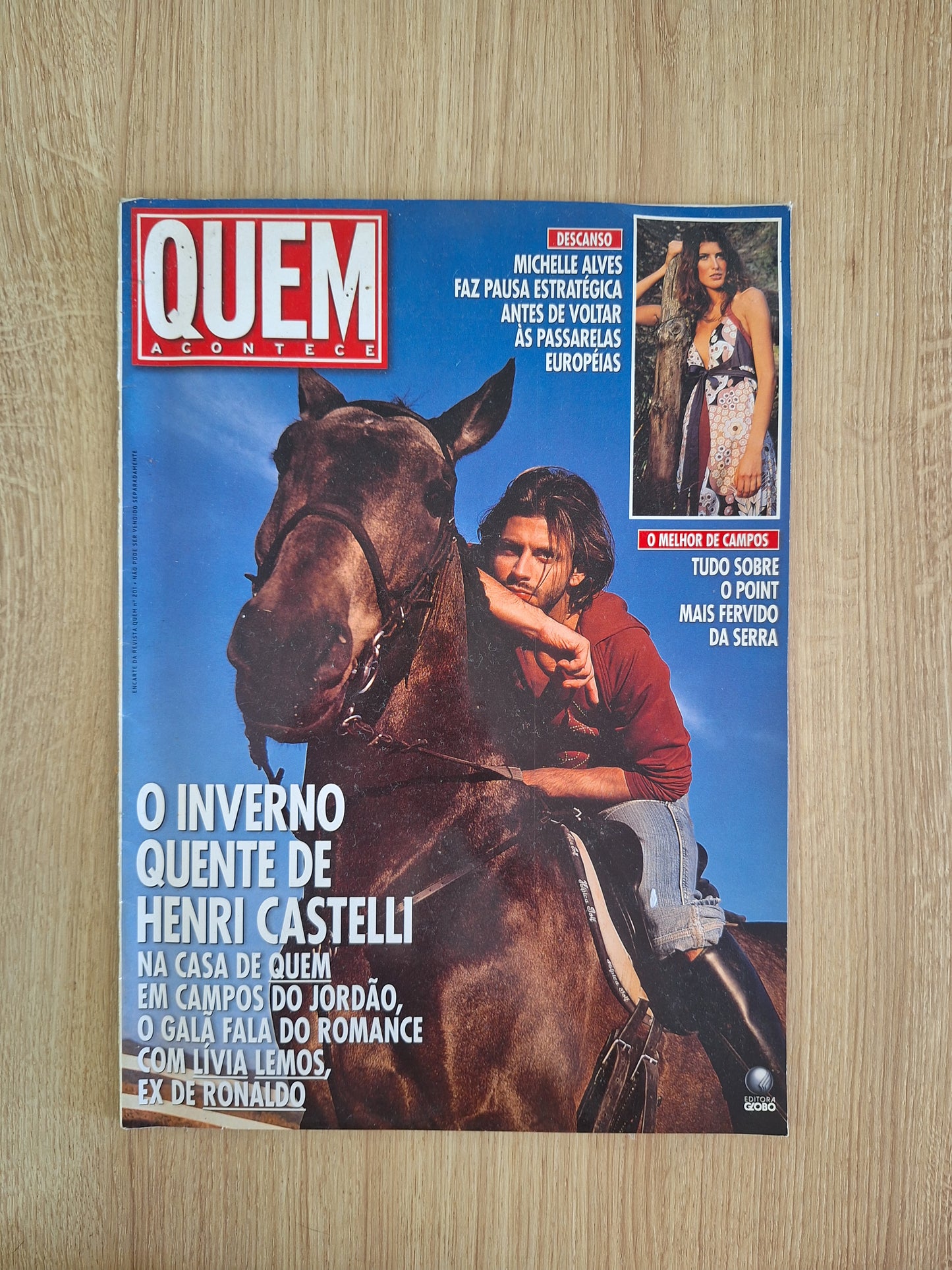 Revista Quem Acontece 201