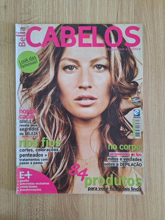 Revista Bella Cabelos 01