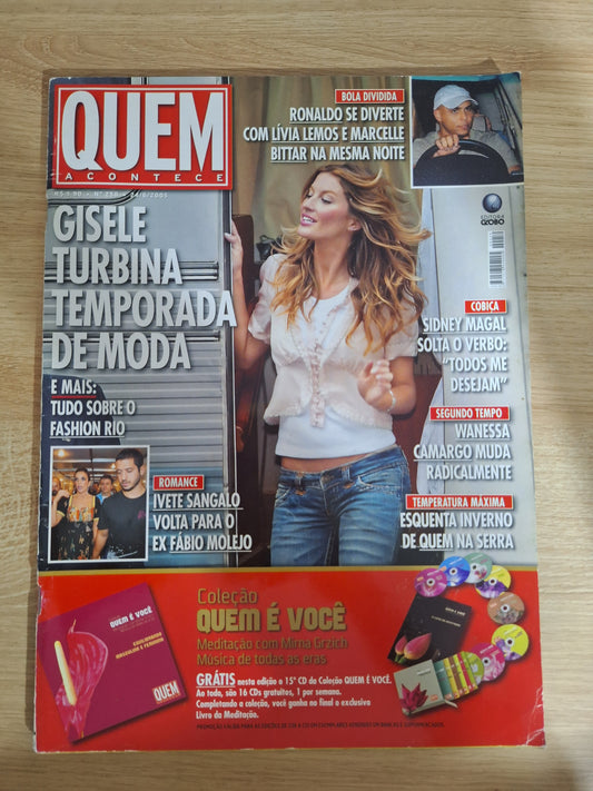 Revista Quem Acontece 250 (2005)