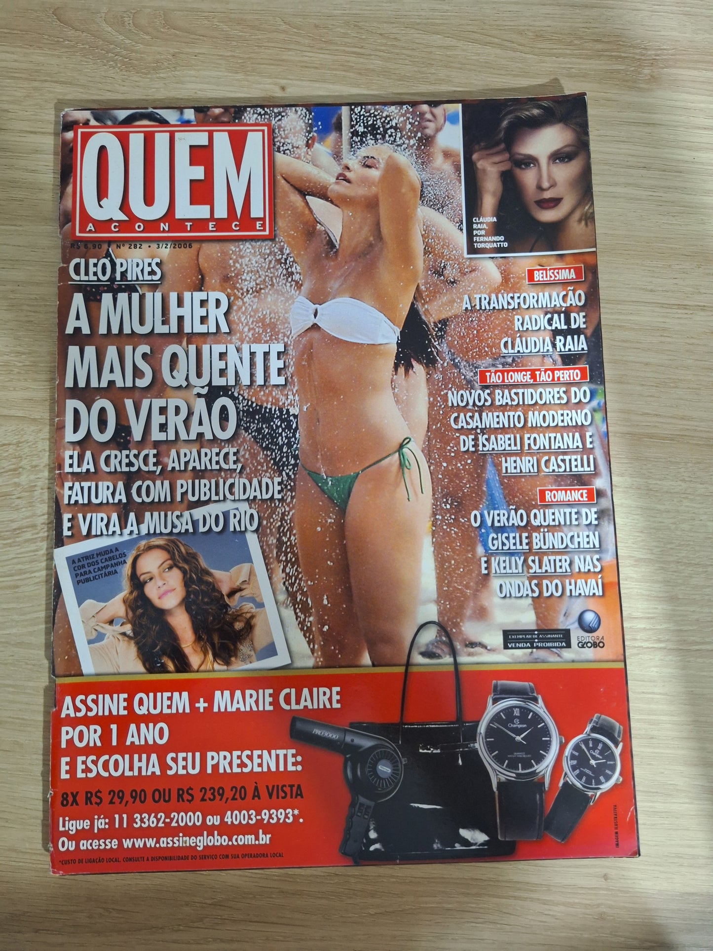 Revista Quem Acontece 282 (2006)