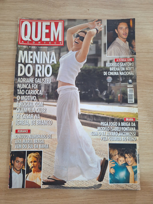 Revista Quem Acontece 212
