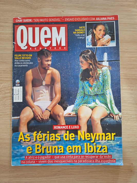 Revista Quem Acontece 725 (2014)