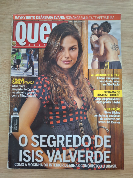 Revist Quem Acontece 411 (2008)