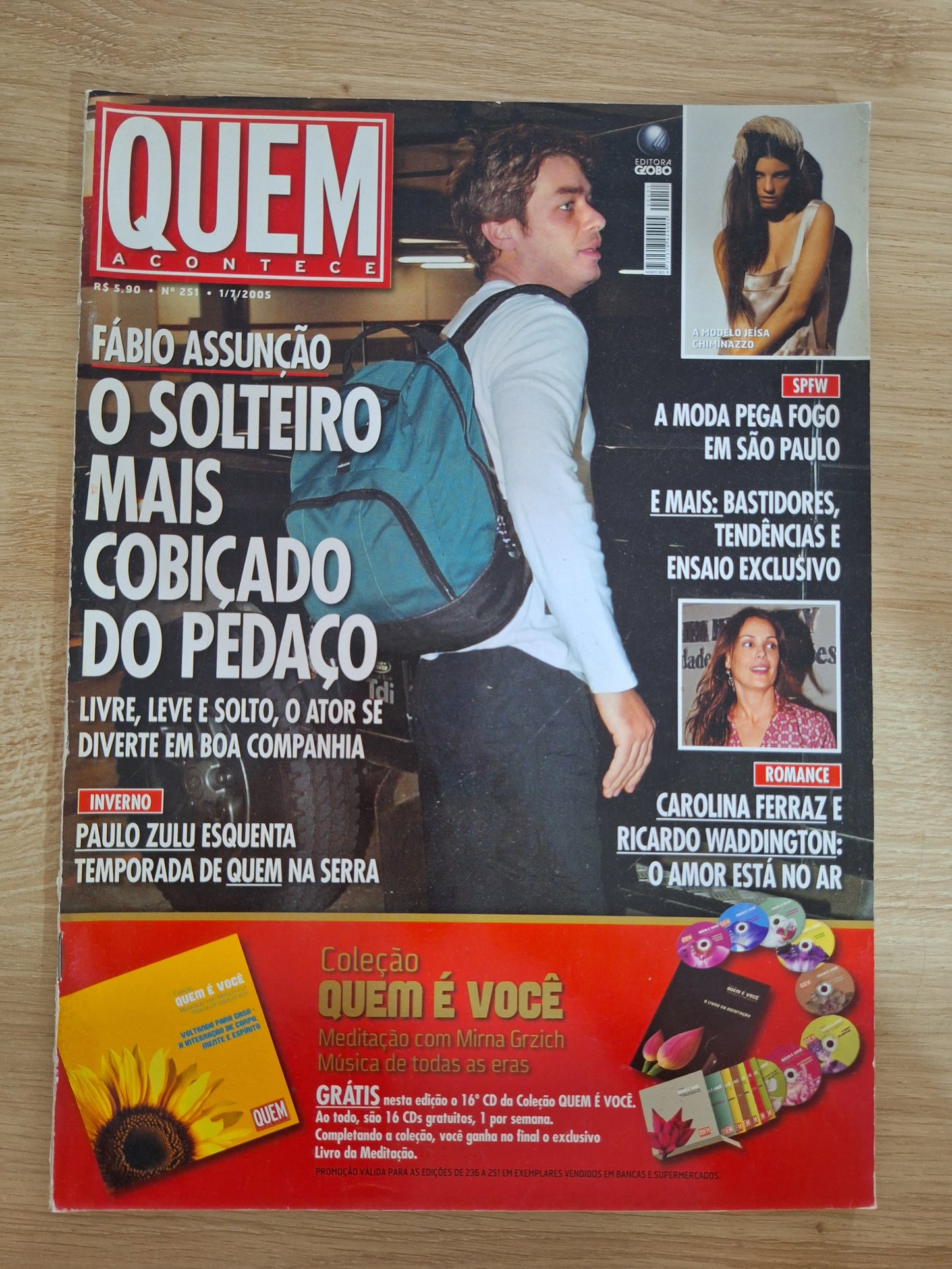 Revista Quem Acontece 251