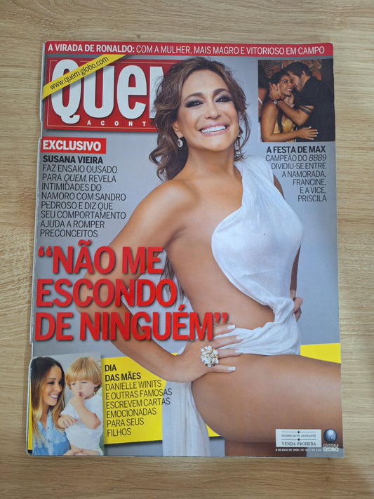 Revista Quem Acontece 452 (2009)