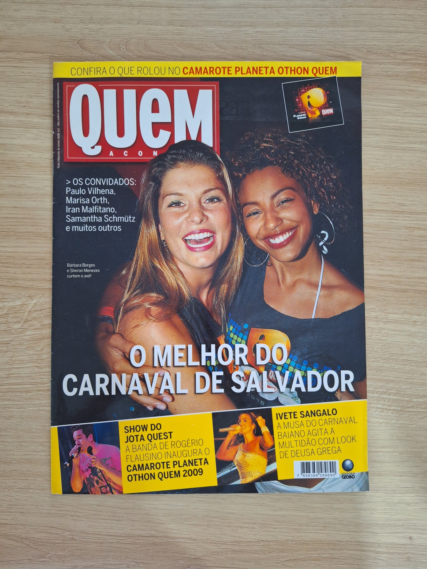 Revista Quem Acontece Carnaval