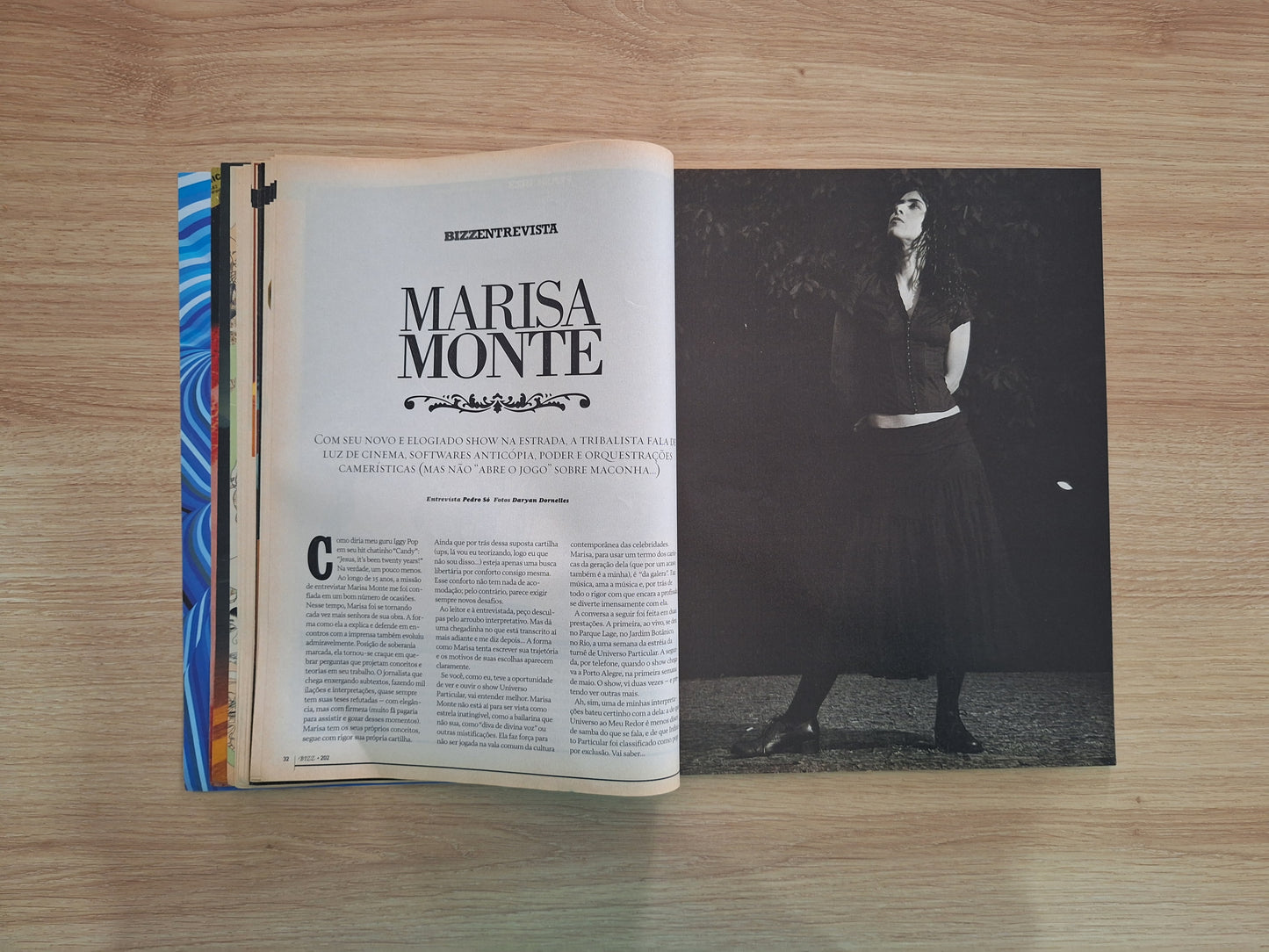 Revista Bizz N° 202