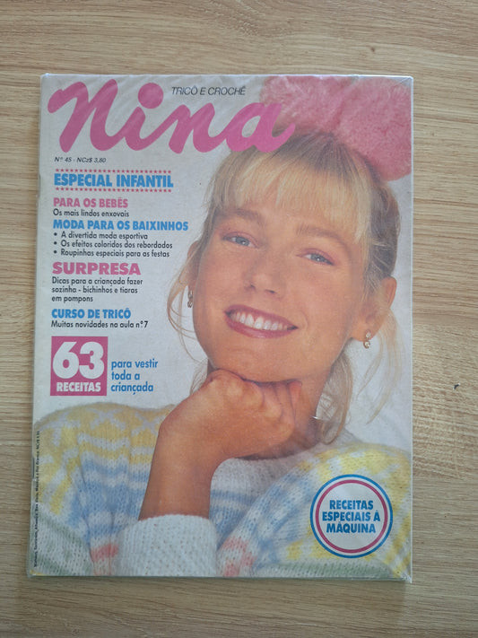 Revista Nina 45 Xuxa