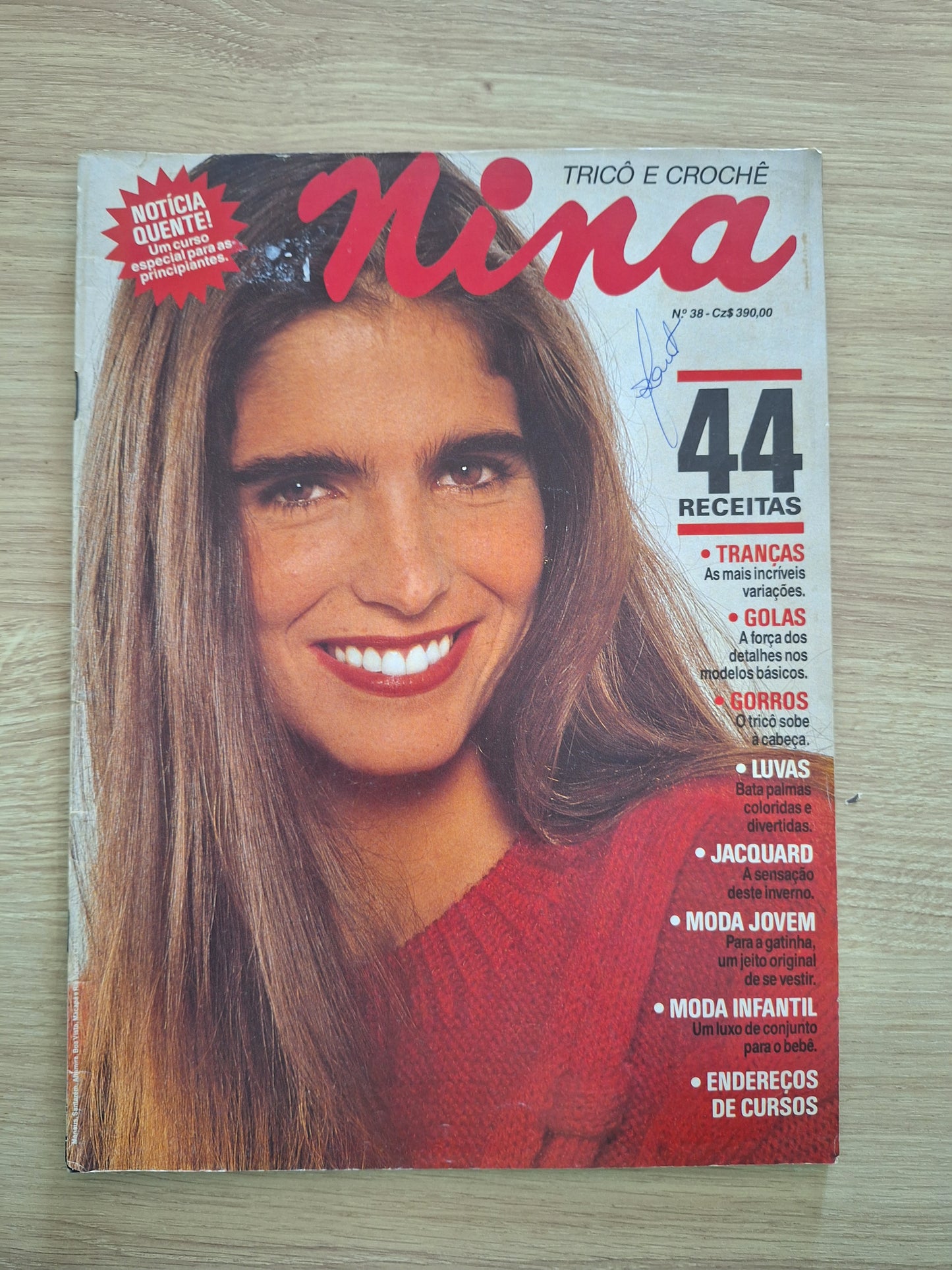 Revista Nina 38