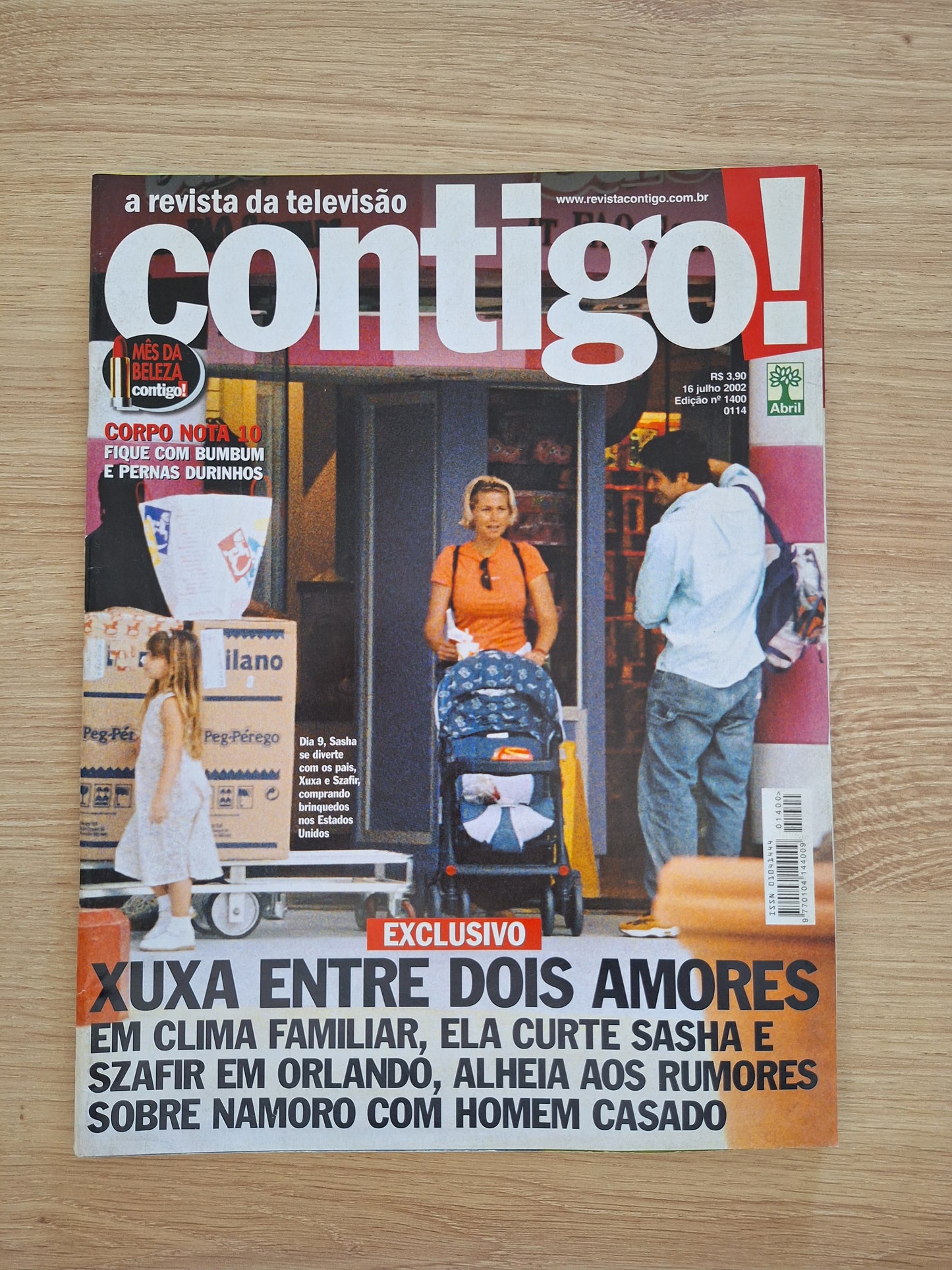 Revista Contigo 1400 (2002)