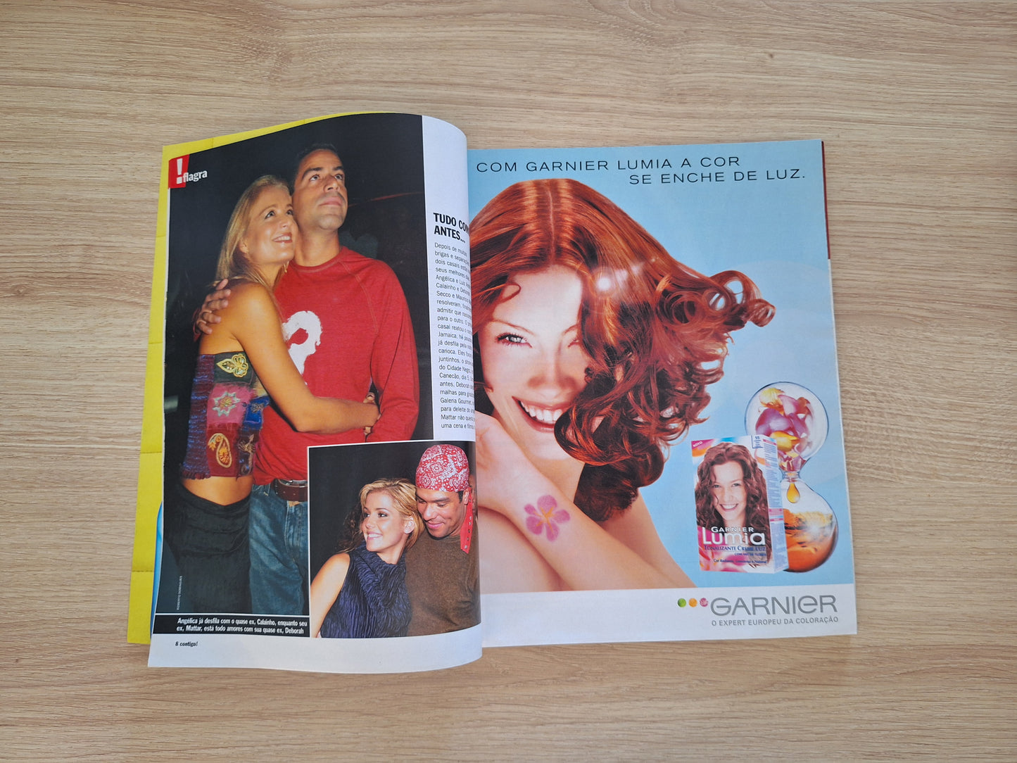 Revista Contigo 1400 (2002)