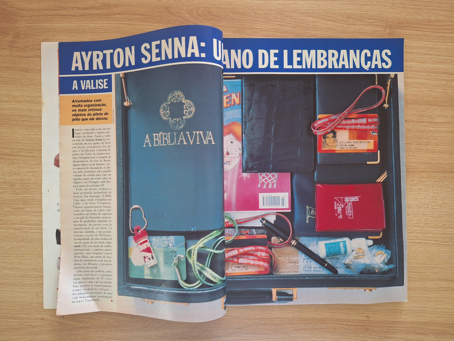 Revista Caras 77 (1995)