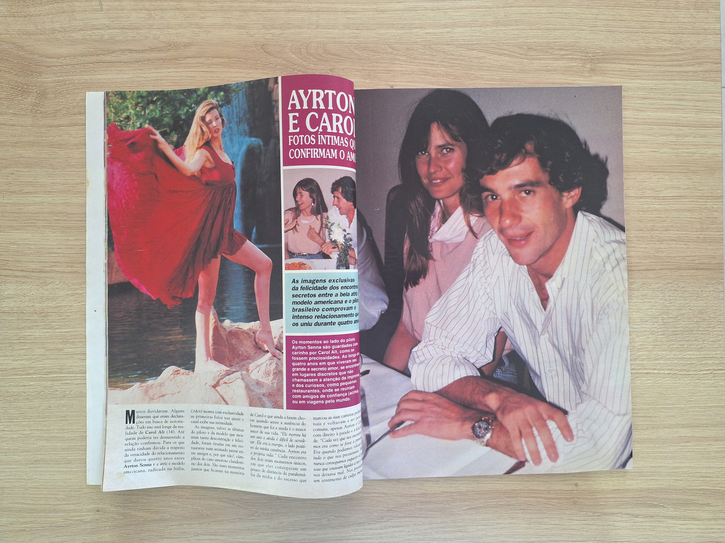 Revista Caras 77 (1995)