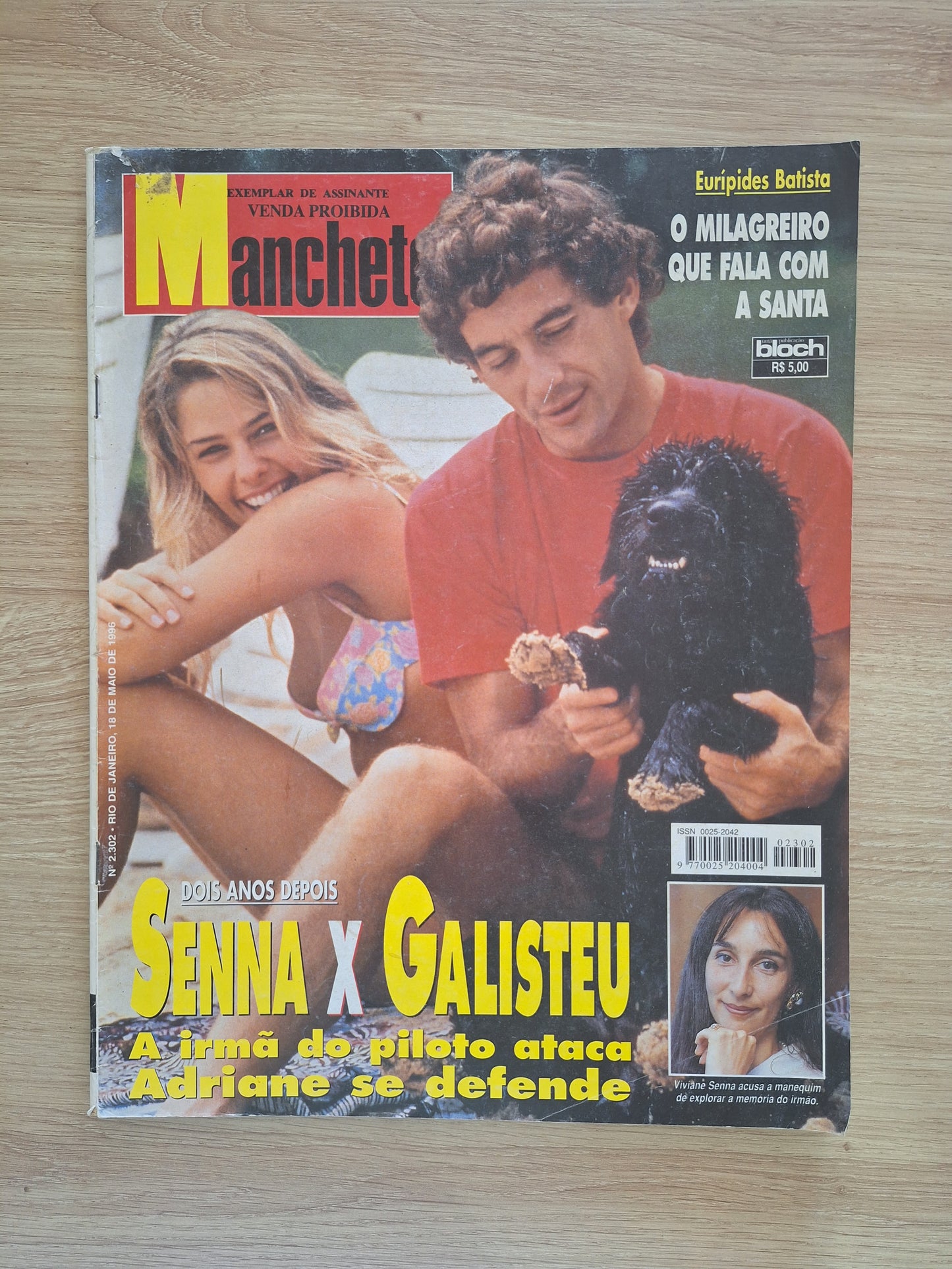 Revista Manchete 2302 (1996)