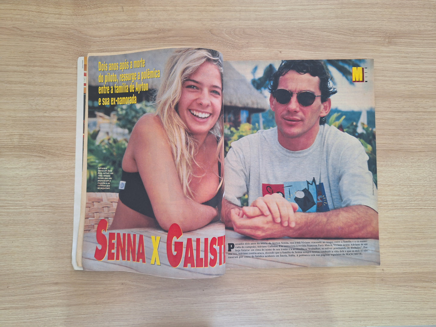 Revista Manchete 2302 (1996)