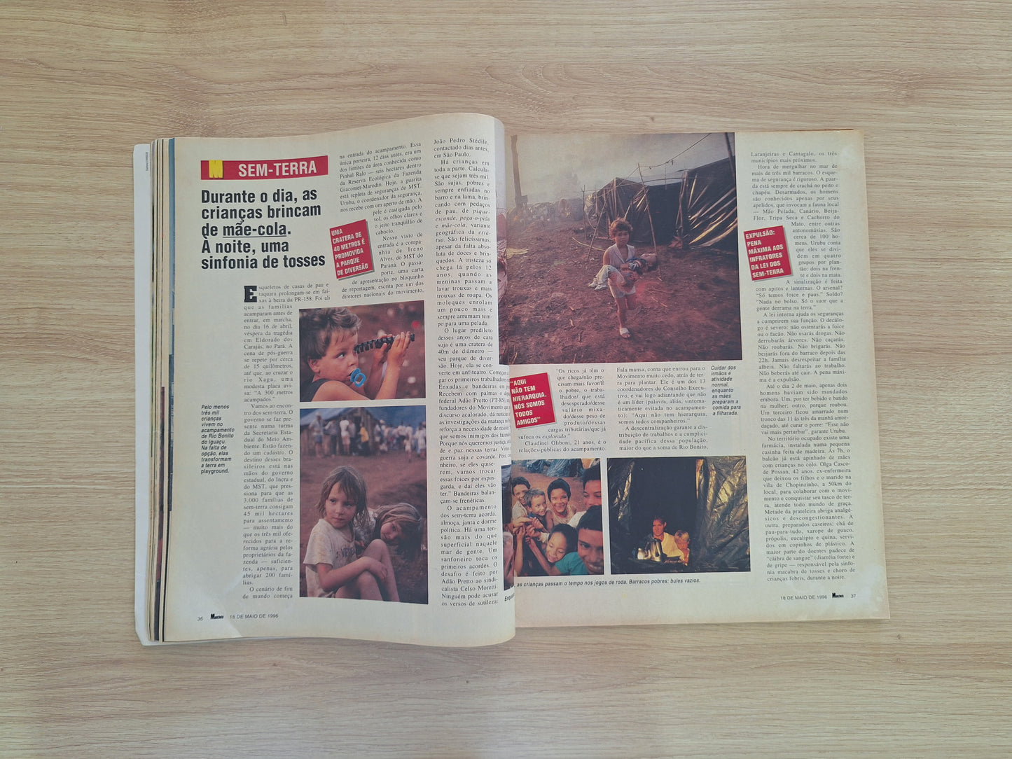 Revista Manchete 2302 (1996)