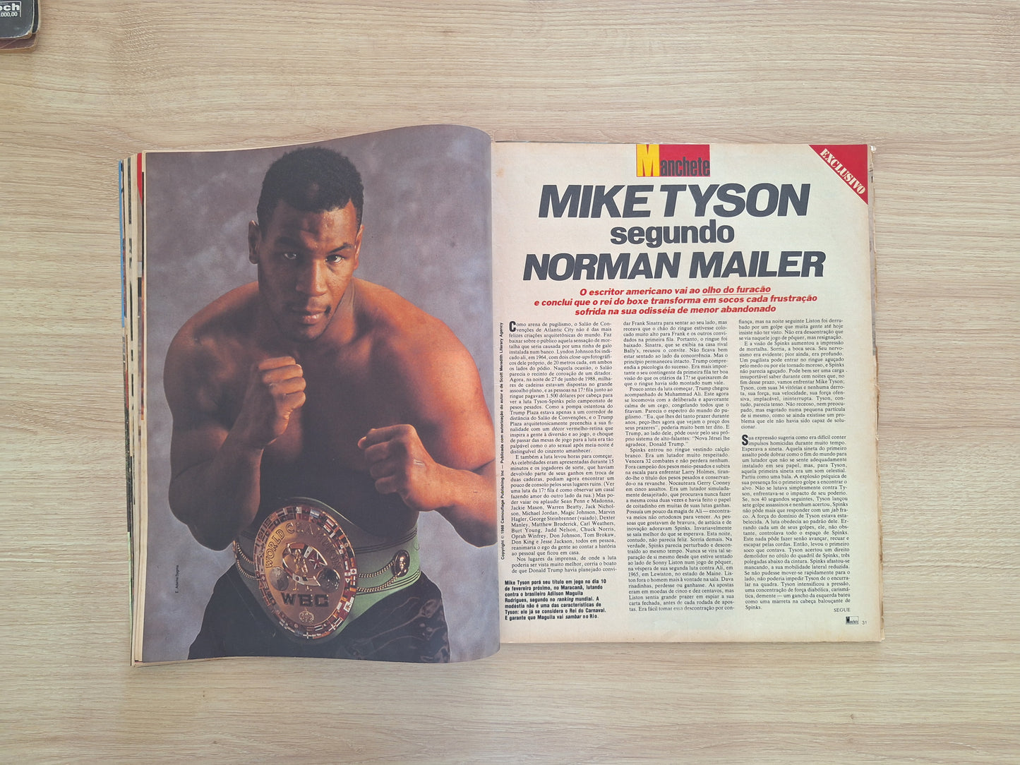 Revista Manchete 1908 (1988)