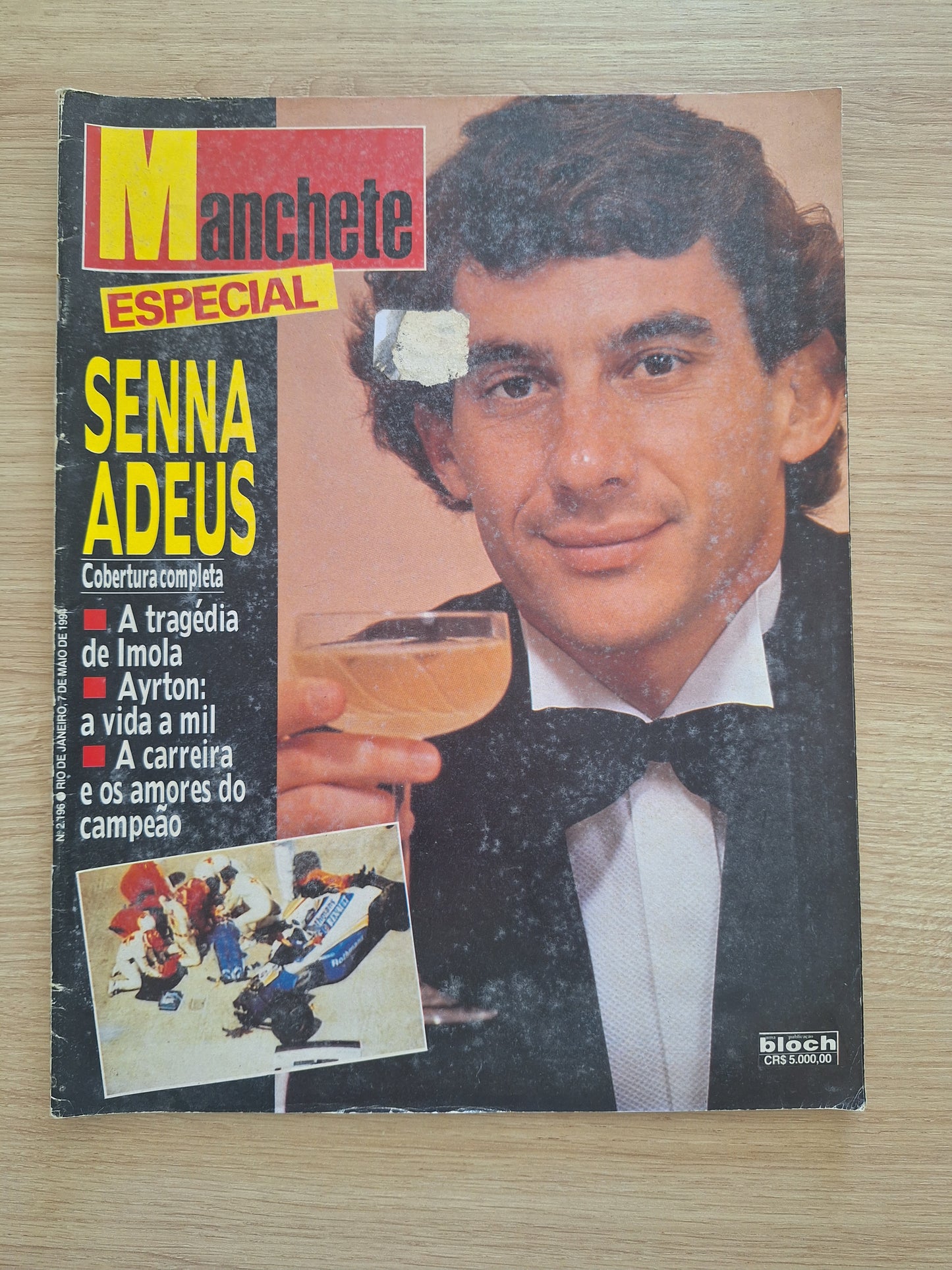 Revista Manchete 2196 (1994)