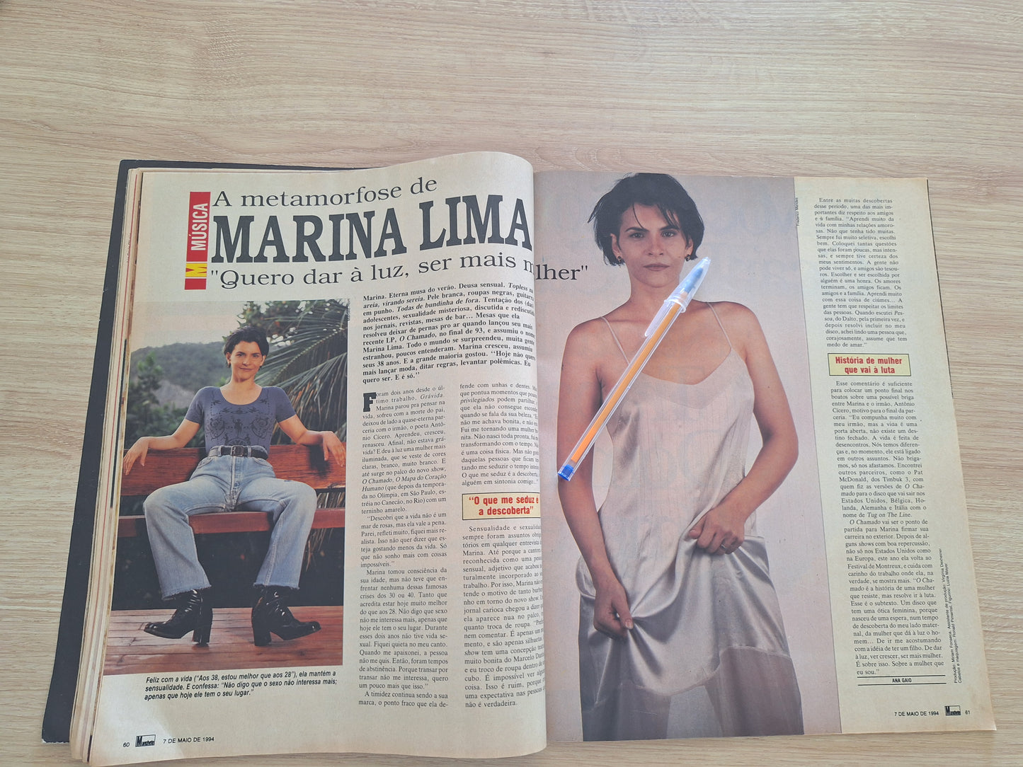 Revista Manchete 2196 (1994)