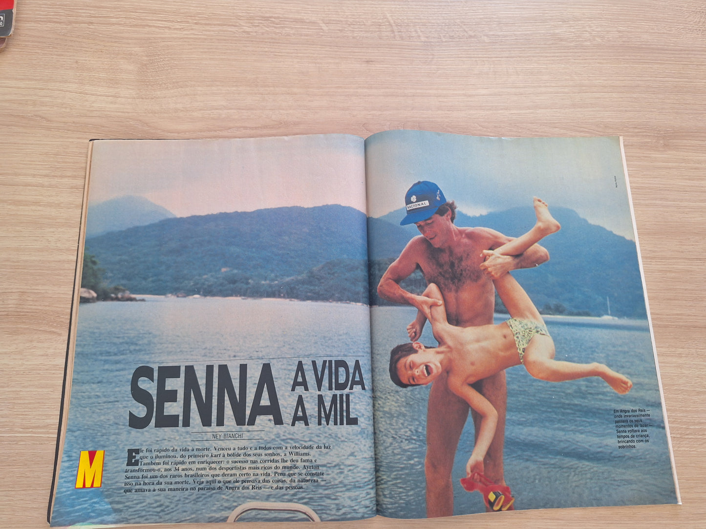 Revista Manchete 2196 (1994)