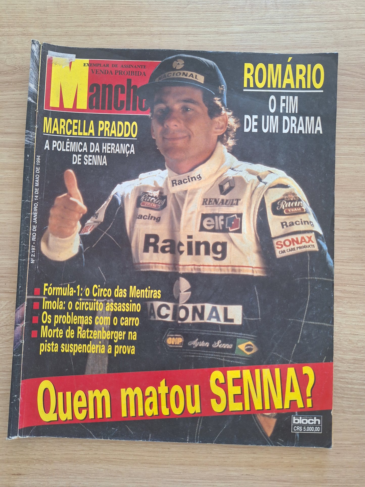 Revista Manchete 2197