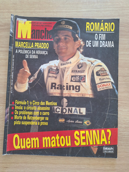 Revista Manchete 2197