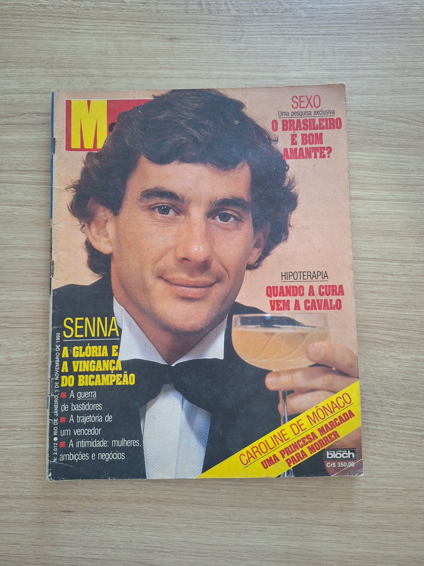 Revista Manchete 2012 (1990)
