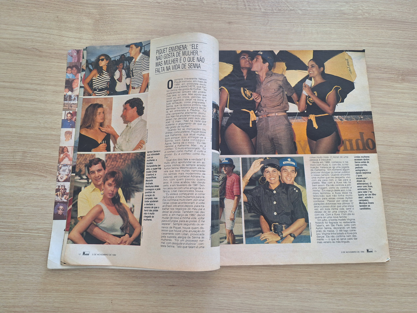 Revista Manchete 2012 (1990)