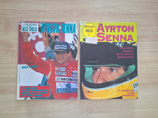 Pôster Ayrton Senna