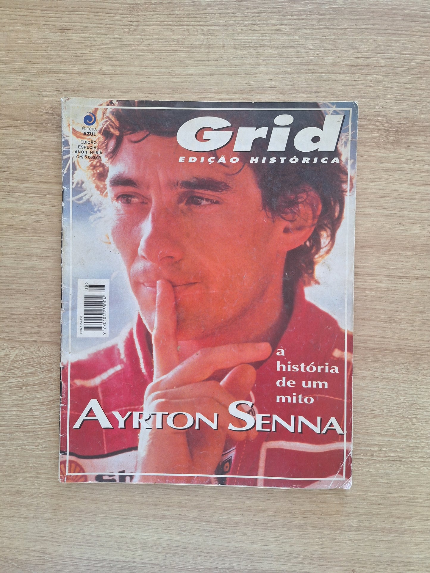 Revista Grid Ed. Ayrton Senna