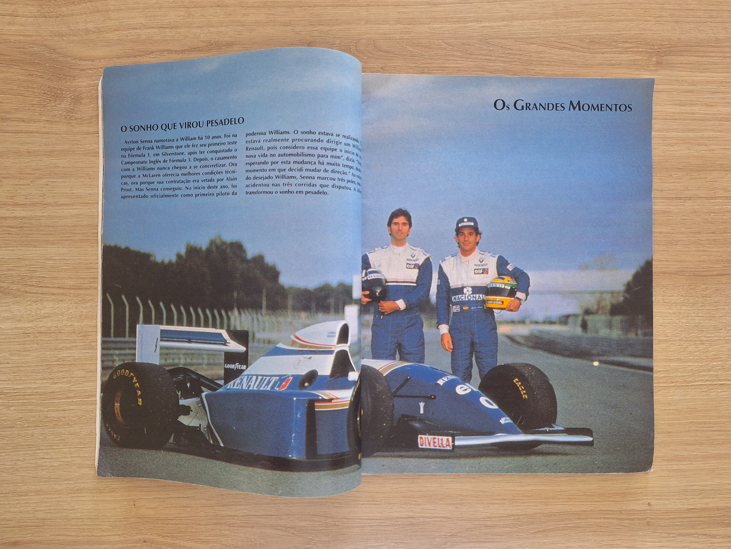 Revista Grid Ed. Ayrton Senna