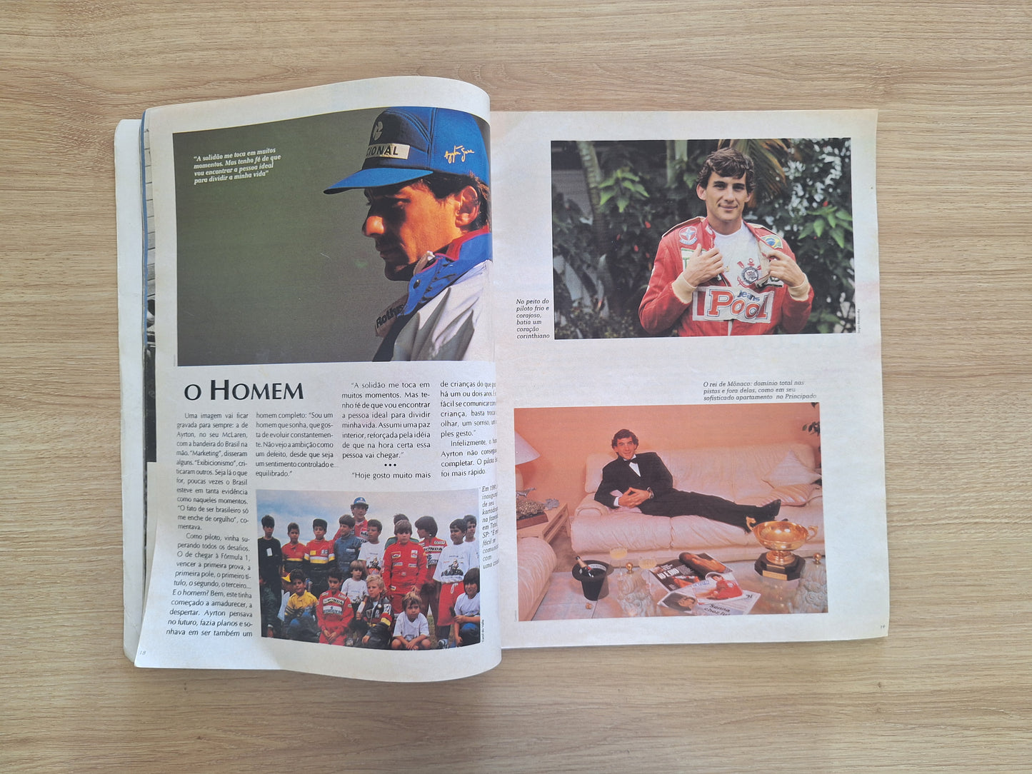 Revista Grid Ed. Ayrton Senna