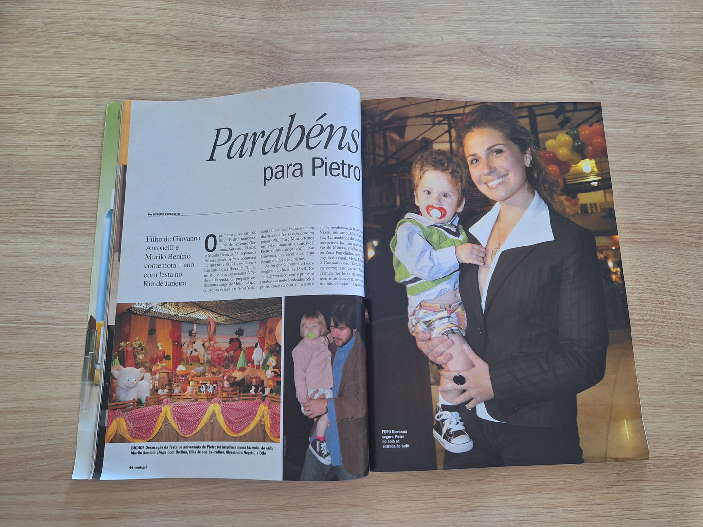 Revista Contigo 1602 (2006)