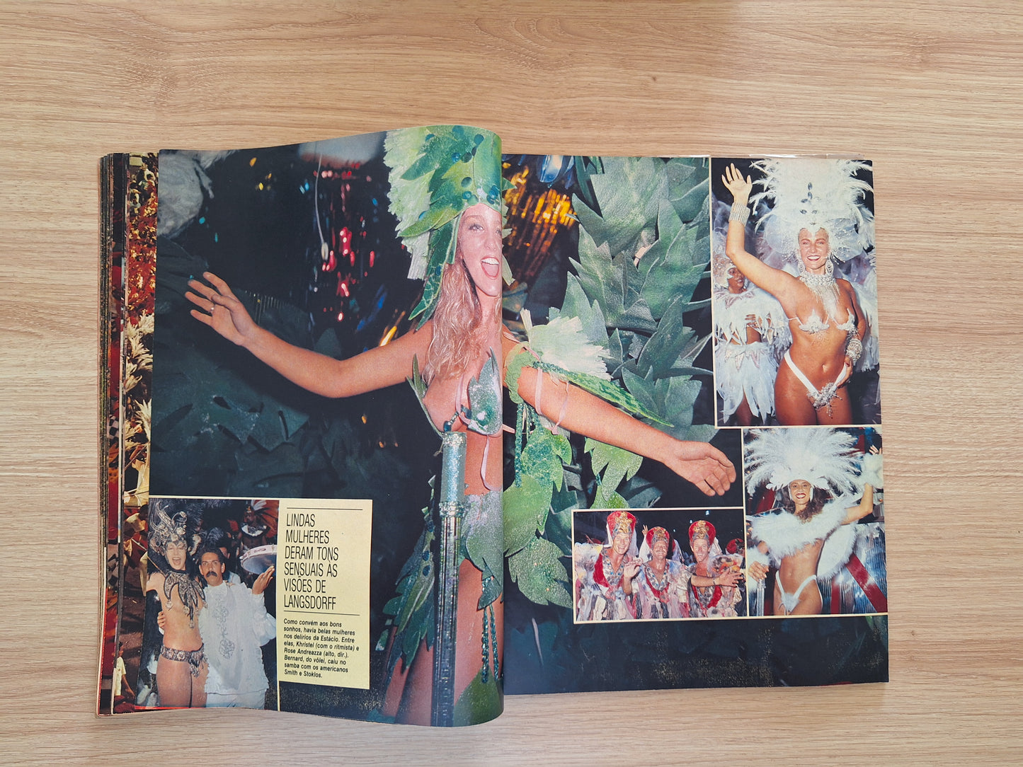 Revista Manchete 1978 (1990)