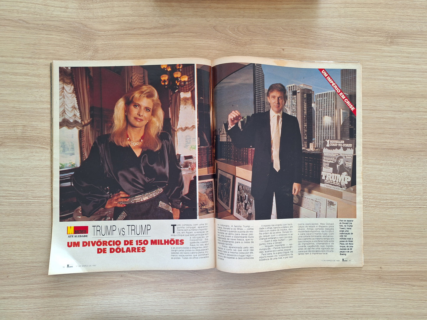 Revista Manchete 1978 (1990)