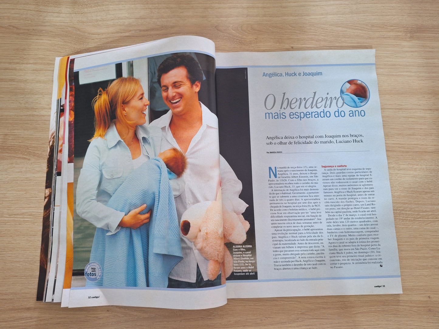 Revista Contigo 1540 (2005)