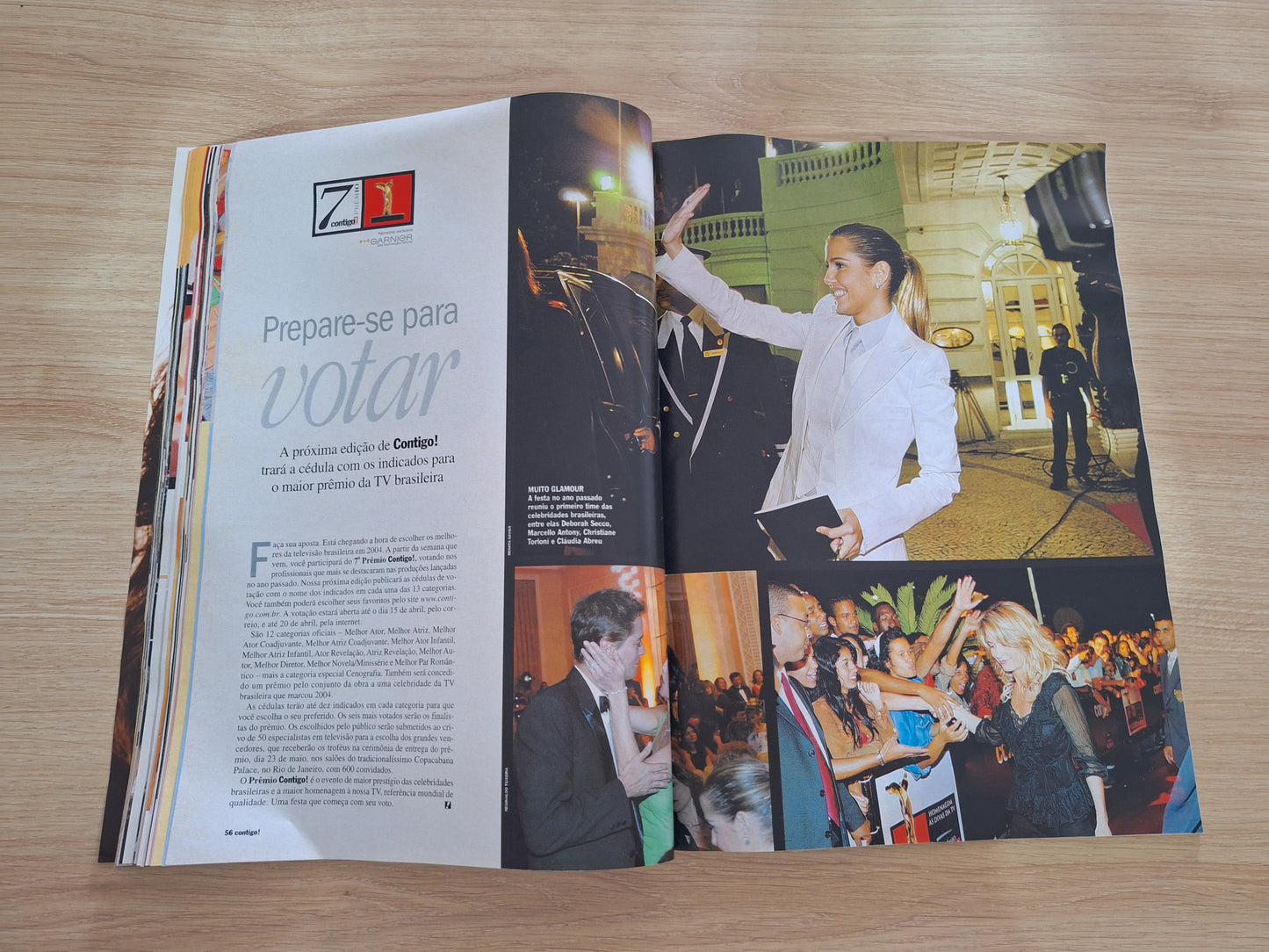 Revista Contigo 1540 (2005)