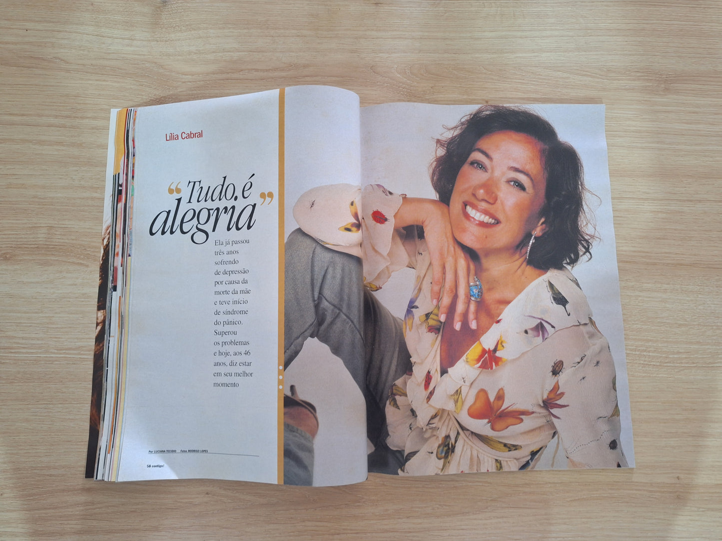 Revista Contigo 1540 (2005)