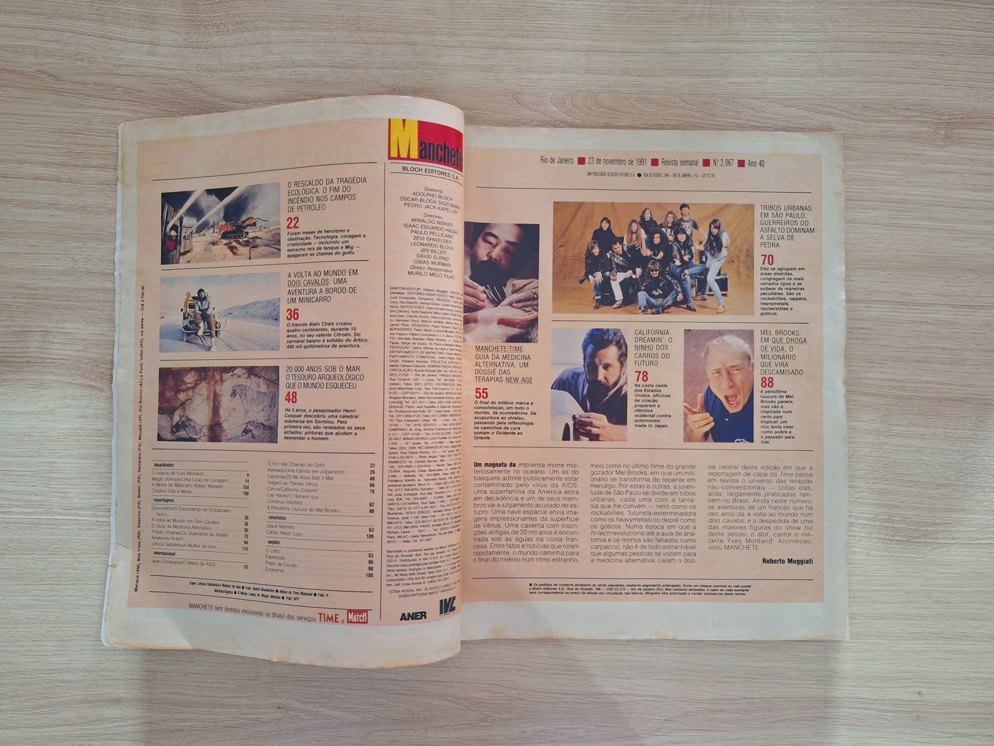 Revista Manchete 2067