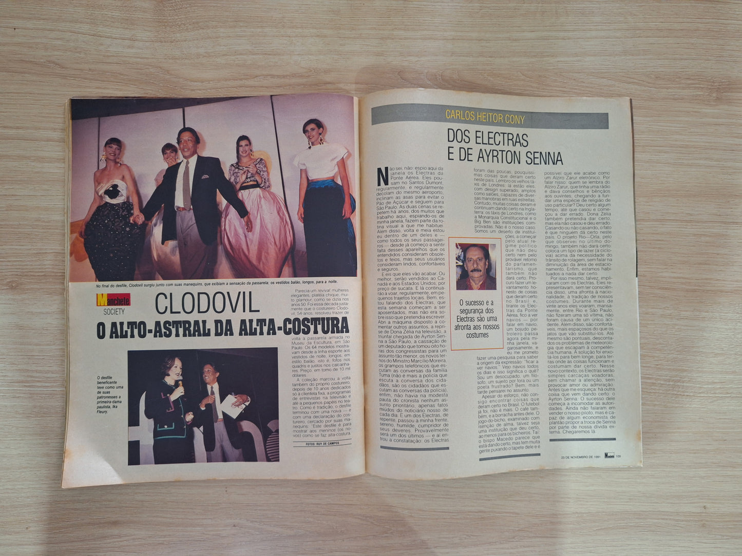 Revista Manchete 2067