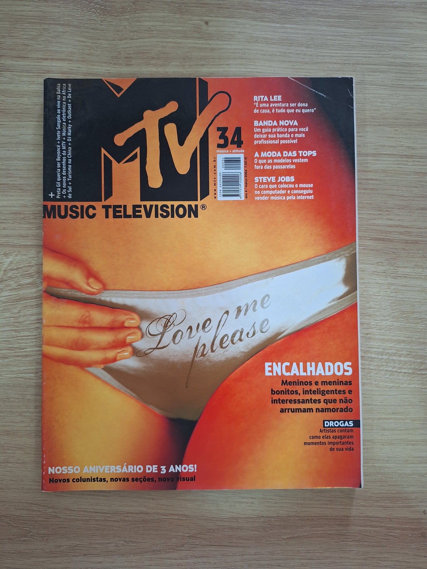 Revista Mtv 34